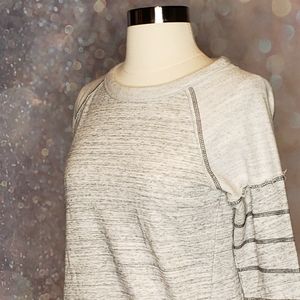 CCM NHL EUC Gray Sweatshirt Size S